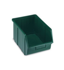 Vaschetta EcoBox 114 - 22 x 35,5 x 16,7 cm - verde - Terry Vaschetta EcoBox 114 - 22 x 35,5 x 16,7 cm - verde - Terry