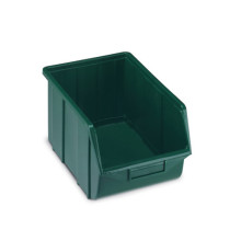 Vaschetta EcoBox 114 - 22 x 35,5 x 16,7 cm - verde - Terry Vaschetta EcoBox 114 - 22 x 35,5 x 16,7 cm - verde - Terry