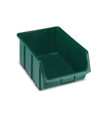 Vaschetta EcoBox 115 - 33,3 x 50,5 x 18,7 cm - verde - Terry Vaschetta EcoBox 115 - 33,3 x 50,5 x 18,7 cm - verde - Terry