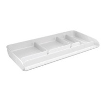 Vaschetta portacancelleria Mydesk - 26,1x12,5x2,8 cm - bianco - Arda