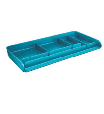 Vaschetta portacancelleria Mydesk - 26,1x12,5x2,8 cm - turchese - Arda Vaschetta portacancelleria Mydesk - 26,1x12,5x2,8 cm - turchese - Arda