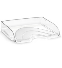 Vaschetta portacorrispondenza - apertura frontale - 26 x 35,1 x 6,9 cm - trasparente crystal - Cep