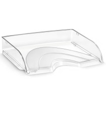 Vaschetta portacorrispondenza - apertura frontale - 26 x 35,1 x 6,9 cm - trasparente crystal - Cep