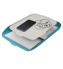 Vaschetta portacorrispondenza - con vassoio organizer Cosy - blu - Leitz Vaschetta portacorrispondenza - con vassoio organizer Cosy - blu - Leitz