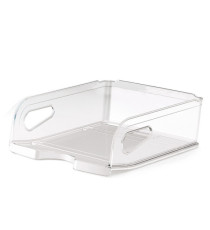 Vaschetta portacorrispondenza - Maxi - 34,5 x 27,8 x 11 cm - cristallo - Arda