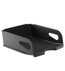 Vaschetta portacorrispondenza - Maxi - 34,5x27,8x11 cm - nero - Arda