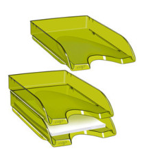 Vaschetta portacorrispondenza 200+H - 34,8 x 25,7 x 6,6 cm - bamboo green - Cep