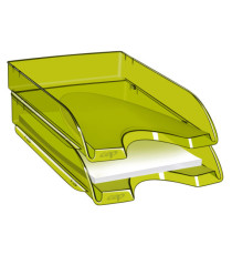 Vaschetta portacorrispondenza 200+H - 34,8 x 25,7 x 6,6 cm - bamboo green - Cep