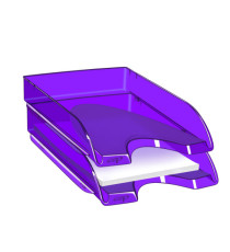 Vaschetta portacorrispondenza 200+H - 34,8 x 25,7 x 6,6 cm - deep purple - Cep Vaschetta portacorrispondenza 200+H - 34,8 x 25,7 x 6,6 cm - deep purple - Cep
