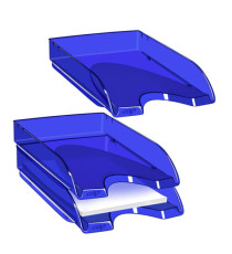 Vaschetta portacorrispondenza 200+H - 34,8 x 25,7 x 6,6 cm - electric blue - Cep Vaschetta portacorrispondenza 200+H - 34,8 x 25,7 x 6,6 cm - electric blue - Cep