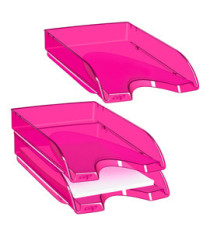 Vaschetta portacorrispondenza 200+H - 34,8 x 25,7 x 6,6 cm - indian pink - Cep