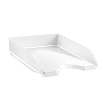 Vaschetta portacorrispondenza CepPro Gloss - 34,8 x 25,7 x 6,6 cm - bianco artico - Cep