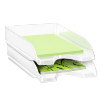 Vaschetta portacorrispondenza CepPro Gloss - 34,8 x 25,7 x 6,6 cm - bianco artico - Cep