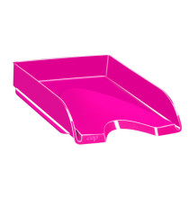 Vaschetta portacorrispondenza CepPro Gloss - 34,8 x 25,7 x 6,6 cm - rosa pepsi - Cep