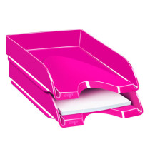 Vaschetta portacorrispondenza CepPro Gloss - 34,8 x 25,7 x 6,6 cm - rosa pepsi - Cep