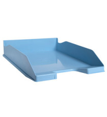 Vaschetta portacorrispondenza Combo Midi Bee Blue - 34,6 x 25,4 x 24,3 cm - azzurro - Exacompta Vaschetta portacorrispondenza Combo Midi Bee Blue - 34,6 x 25,4 x 24,3 cm - azzurro - Exacompta