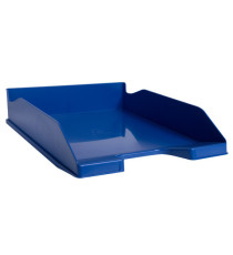 Vaschetta portacorrispondenza Combo Midi Bee Blue - 34,6 x 25,4 x 24,3 cm - blu navy - Exacompta Vaschetta portacorrispondenza Combo Midi Bee Blue - 34,6 x 25,4 x 24,3 cm - blu navy - Exacompta