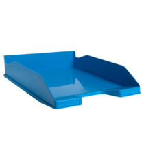 Vaschetta portacorrispondenza Combo Midi Bee Blue - 34,6 x 25,4 x 24,3 cm - turchese - Exacompta Vaschetta portacorrispondenza Combo Midi Bee Blue - 34,6 x 25,4 x 24,3 cm - turchese - Exacompta