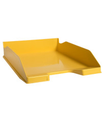 Vaschetta portacorrispondenza Combo Midi Bee Blue - 34,6 x 25,4 x 24,3 cm - zafferano - Exacompta Vaschetta portacorrispondenza Combo Midi Bee Blue - 34,6 x 25,4 x 24,3 cm - zafferano - Exacompta