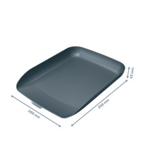 Vaschetta portacorrispondenza Cosy - grigio - Leitz Vaschetta portacorrispondenza Cosy - grigio - Leitz