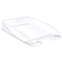 Vaschetta portacorrispondenza EcoLine - 35 x 25,5 x 6,5 cm - cristallo trasparente - Cep Vaschetta portacorrispondenza EcoLine - 35 x 25,5 x 6,5 cm - cristallo trasparente - Cep