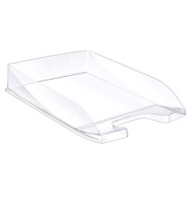 Vaschetta portacorrispondenza EcoLine - 35 x 25,5 x 6,5 cm - cristallo trasparente - Cep Vaschetta portacorrispondenza EcoLine - 35 x 25,5 x 6,5 cm - cristallo trasparente - Cep