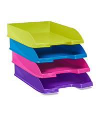 Vaschetta portacorrispondenza EcoLine - 35 x 25,5 x 6,5 cm - rosa - Cep