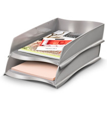 Vaschetta portacorrispondenza Ellypse Extra Strong - 38 x 27,5 x 82 cm - grigio talpa - CEP Vaschetta portacorrispondenza Ellypse Extra Strong - 38 x 27,5 x 82 cm - grigio talpa - CEP
