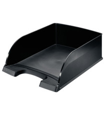 Vaschetta portacorrispondenza Leitz Plus Jumbo - 25,5 x 10,3 x 36 cm - nero - Leitz