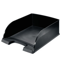 Vaschetta portacorrispondenza Leitz Plus Jumbo - 25,5 x 10,3 x 36 cm - nero - Leitz