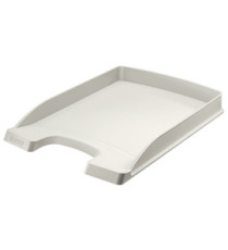 Vaschetta portacorrispondenza Leitz Plus Slim - 25,5 x 36 x 3,7 cm - grigio - Leitz Vaschetta portacorrispondenza Leitz Plus Slim - 25,5 x 36 x 3,7 cm - grigio - Leitz