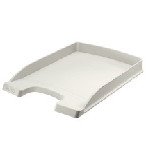 Vaschetta portacorrispondenza Leitz Plus Slim - 25,5 x 36 x 3,7 cm - grigio - Leitz Vaschetta portacorrispondenza Leitz Plus Slim - 25,5 x 36 x 3,7 cm - grigio - Leitz
