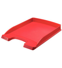 Vaschetta portacorrispondenza Leitz Plus Slim - 25,5 x 36 x 3,7 cm - rosso - Leitz Vaschetta portacorrispondenza Leitz Plus Slim - 25,5 x 36 x 3,7 cm - rosso - Leitz