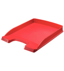 Vaschetta portacorrispondenza Leitz Plus Slim - 25,5 x 36 x 3,7 cm - rosso - Leitz Vaschetta portacorrispondenza Leitz Plus Slim - 25,5 x 36 x 3,7 cm - rosso - Leitz