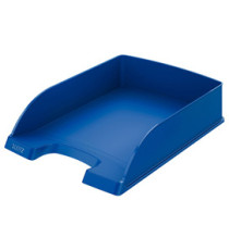 Vaschetta portacorrispondenza Leitz Plus Standard - 25,5 x36 x 7 cm - blu - Leitz Vaschetta portacorrispondenza Leitz Plus Standard - 25,5 x36 x 7 cm - blu - Leitz