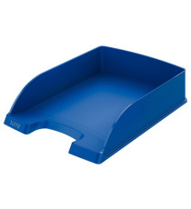 Vaschetta portacorrispondenza Leitz Plus Standard - 25,5 x36 x 7 cm - blu - Leitz Vaschetta portacorrispondenza Leitz Plus Standard - 25,5 x36 x 7 cm - blu - Leitz