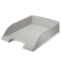 Vaschetta portacorrispondenza Leitz Plus Standard - 25,5 x36 x 7 cm - grigio - Leitz