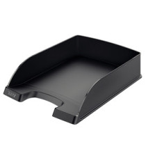 Vaschetta portacorrispondenza Leitz Plus Standard - 25,5 x36 x 7 cm - nero - Leitz
