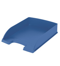 Vaschetta portacorrispondenza Leitz Recycle - 25,5 x 7 x 36 cm - blu chiaro - Leitz