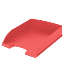 Vaschetta portacorrispondenza Leitz Recycle - 25,5 x 7 x 36 cm - rosso - Leitz Vaschetta portacorrispondenza Leitz Recycle - 25,5 x 7 x 36 cm - rosso - Leitz