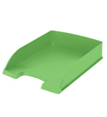Vaschetta portacorrispondenza Leitz Recycle - 25,5 x 7 x 36 cm - verde chiaro - Leitz Vaschetta portacorrispondenza Leitz Recycle - 25,5 x 7 x 36 cm - verde chiaro - Leitz
