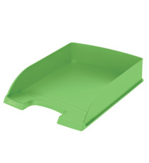Vaschetta portacorrispondenza Leitz Recycle - 25,5 x 7 x 36 cm - verde chiaro - Leitz Vaschetta portacorrispondenza Leitz Recycle - 25,5 x 7 x 36 cm - verde chiaro - Leitz