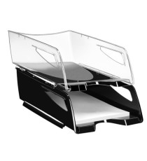 Vaschetta portacorrispondenza Maxi 220+ - 38,6 x 27 x 11,5 cm - nero - Cep