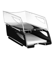 Vaschetta portacorrispondenza Maxi 220+ - 38,6 x 27 x 11,5 cm - nero - Cep