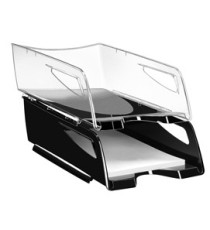 Vaschetta portacorrispondenza Maxi 220+ - 38,6 x 27 x 11,5 cm - trasparente - Cep