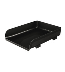 Vaschetta portacorrispondenza Mydesk - 33,5 x 25,4 x 7 cm - nero - Arda Vaschetta portacorrispondenza Mydesk - 33,5 x 25,4 x 7 cm - nero - Arda