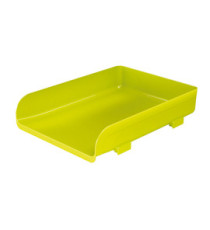 Vaschetta portacorrispondenza Mydesk - 33,5 x 25,4 x 7 cm - verde - Arda