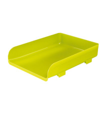 Vaschetta portacorrispondenza Mydesk - 33,5 x 25,4 x 7 cm - verde - Arda