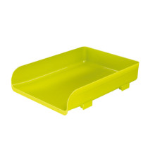 Vaschetta portacorrispondenza Mydesk - 33,5 x 25,4 x 7 cm - verde - Arda