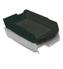 Vaschetta portacorrispondenza PS7Star - 25,5 x 35,5 x 6,5 cm - nero - Methodo Vaschetta portacorrispondenza PS7Star - 25,5 x 35,5 x 6,5 cm - nero - Methodo